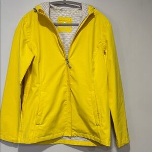 Free Country Vibrant Yellow Kids Raincoat